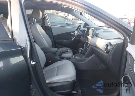 2020 Hyundai Kona Limited из США, поврежденный, VIN KM8K33A59LU509539